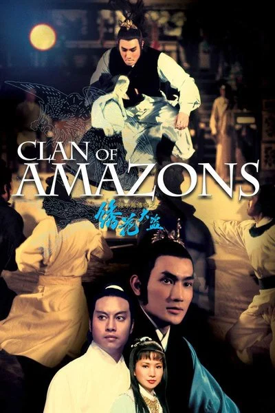 Affiche Clan of Amazons