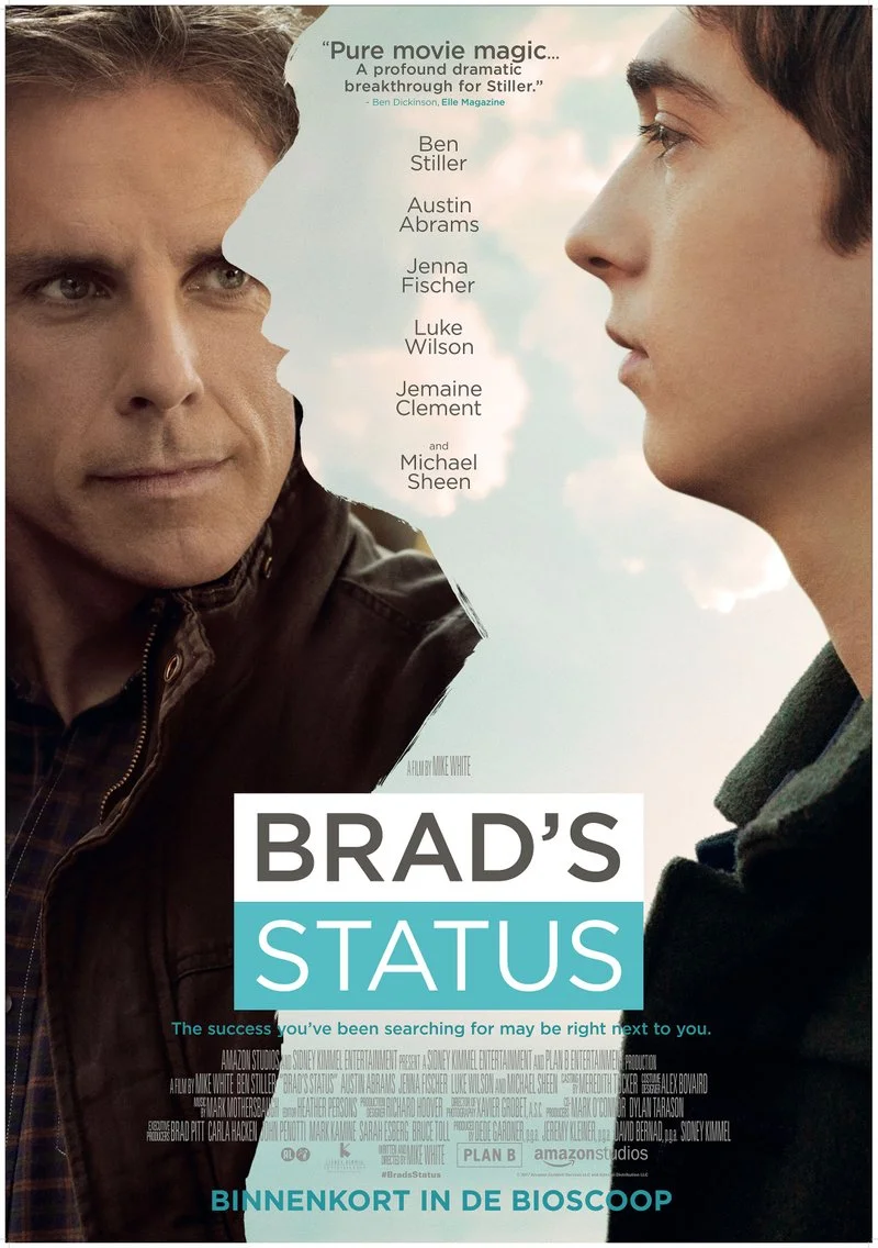 Poster van Brad's Status