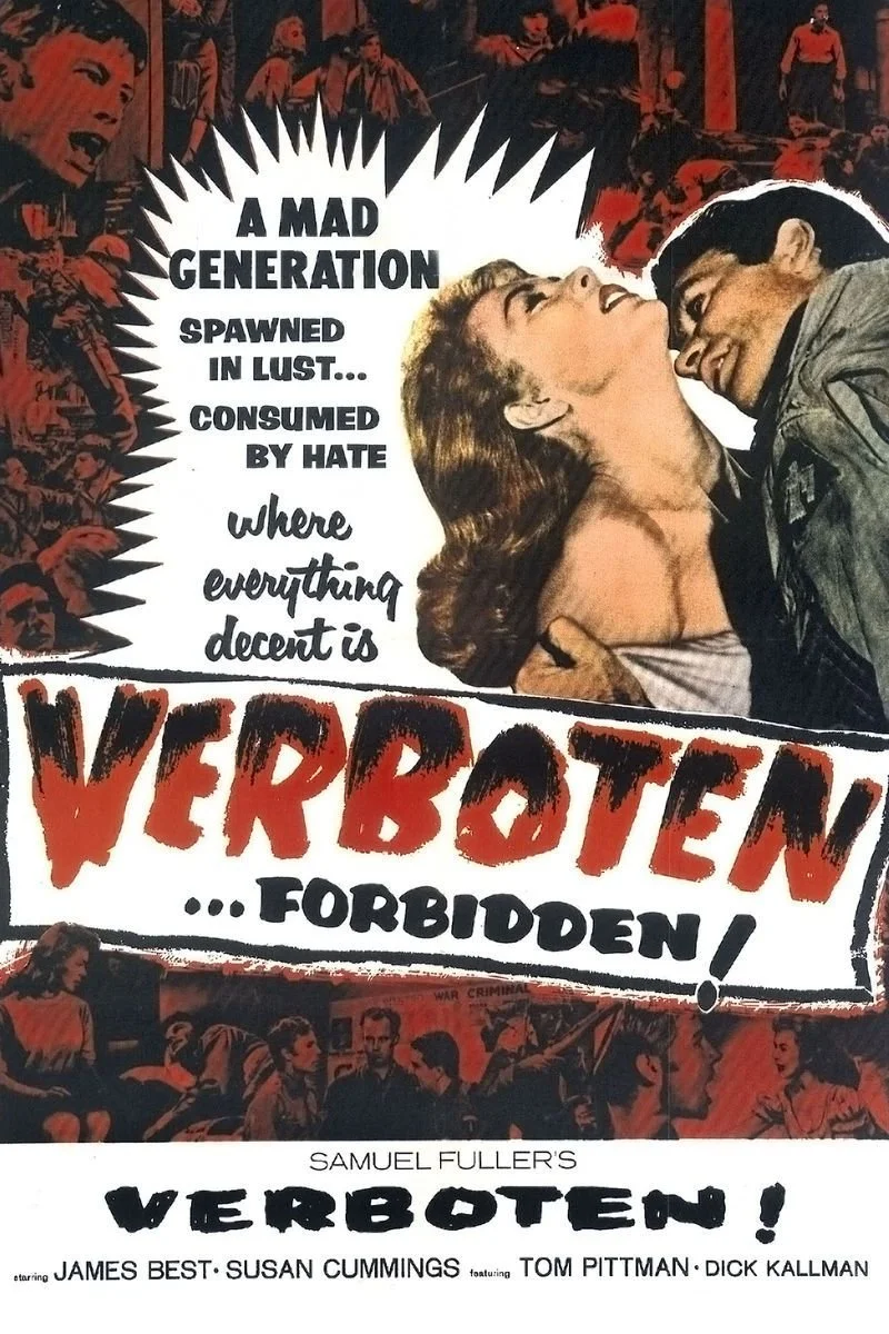 Poster van Verboten!
