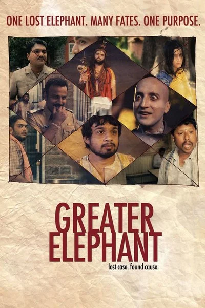 Poster Greater Elephant