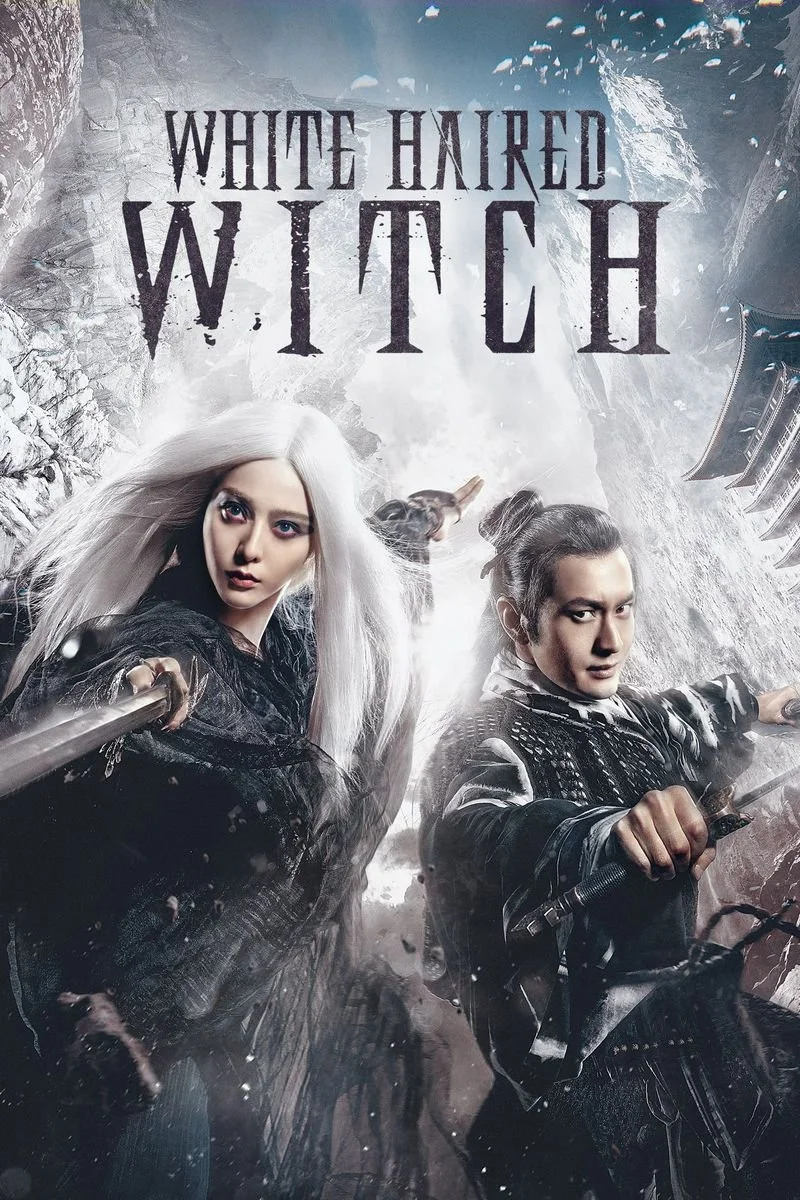 Affiche de White-Haired Witch