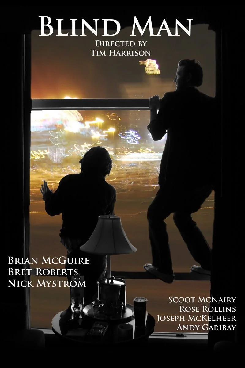 Poster van Blind Man