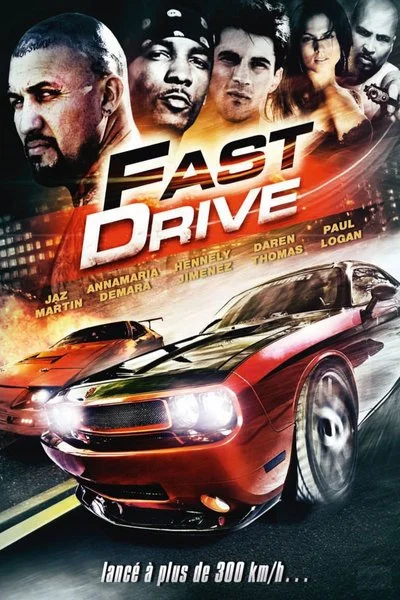 Affiche Fast Drive