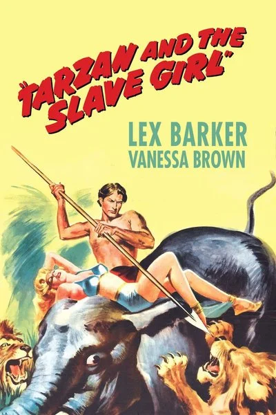 Affiche Tarzan and the Slave Girl
