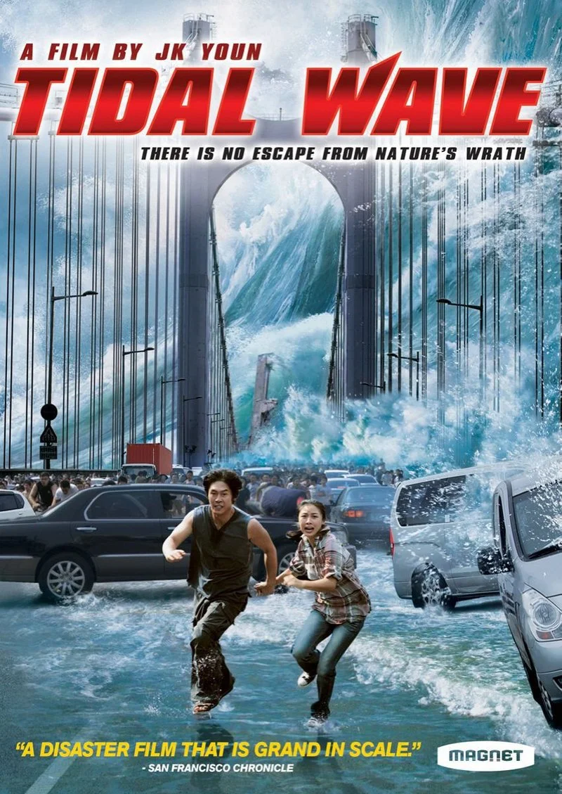 Poster van Tidal Wave