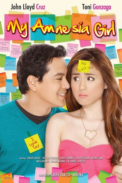 Poster My Amnesia Girl