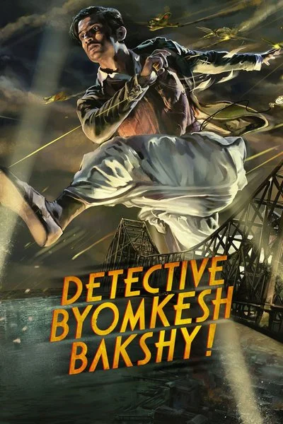 Poster Detective Byomkesh Bakshy!