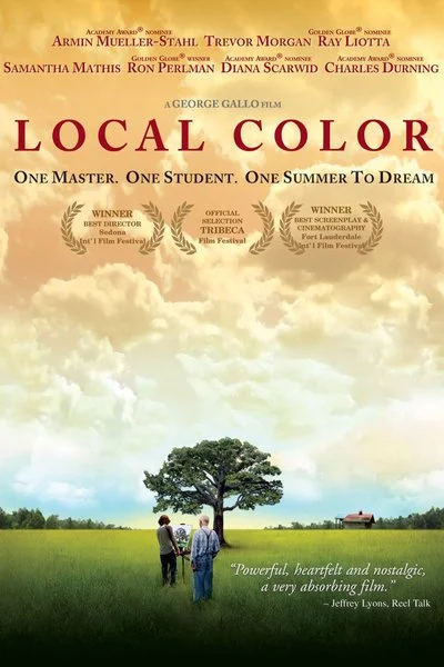Poster Local Color