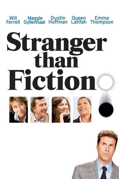 Poster Stranger Than Fiction