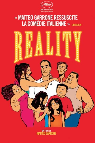 Affiche Reality (VOST)