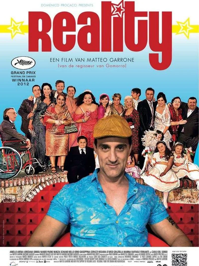 Poster van Reality