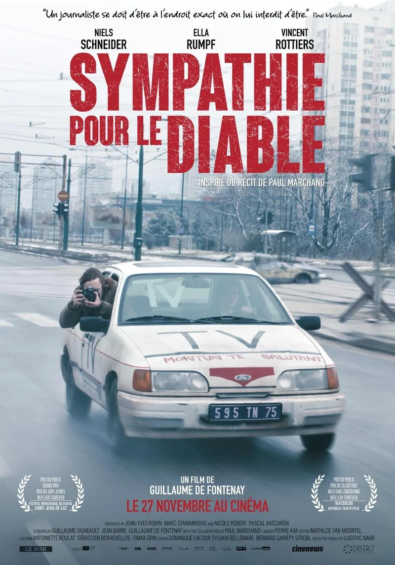 Poster van Sympathie pour le diable