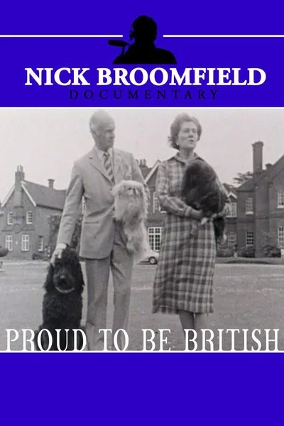 Affiche Proud To Be British