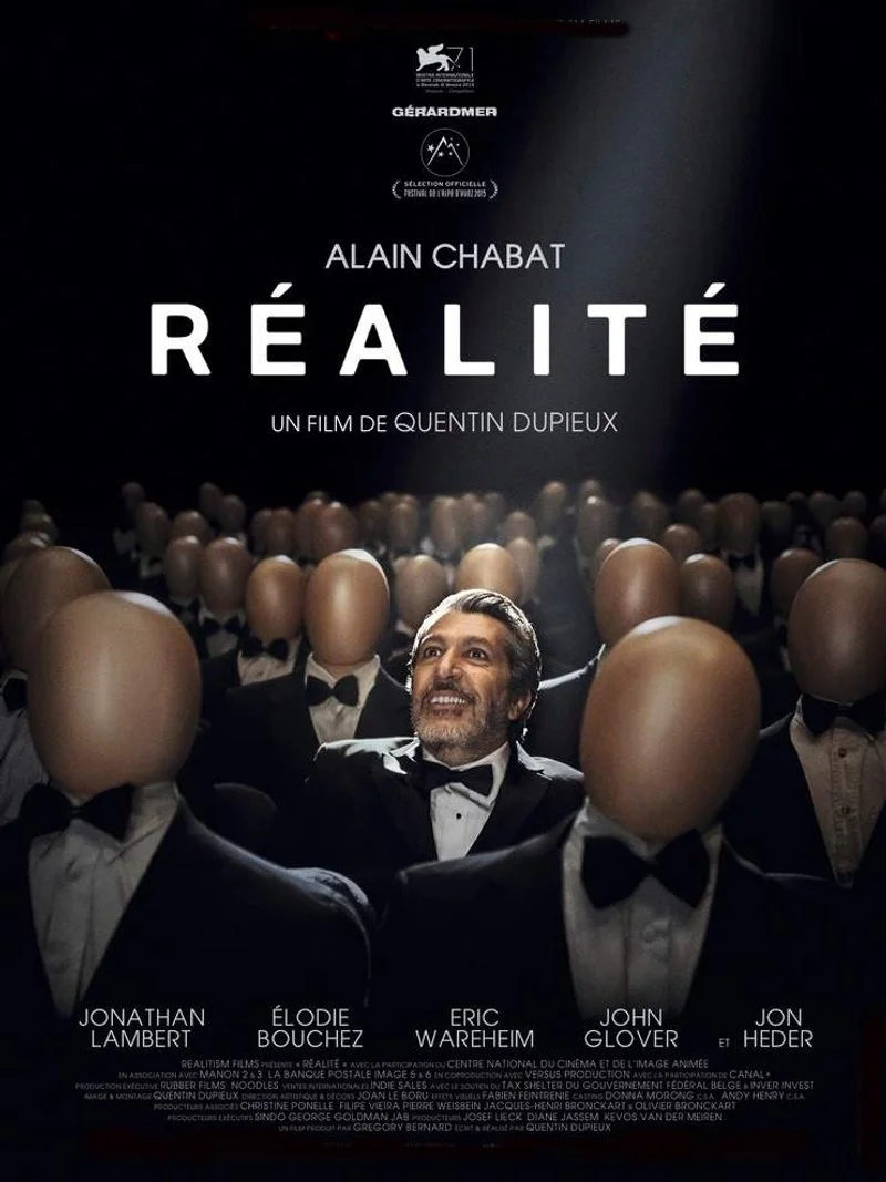 Affiche de Réalité