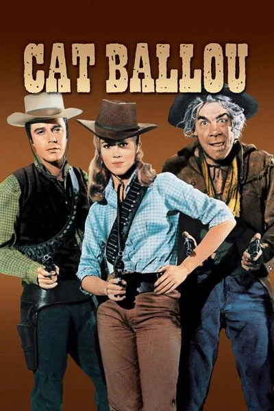 Affiche Cat Ballou