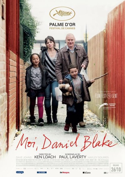 Affiche I, Daniel Blake