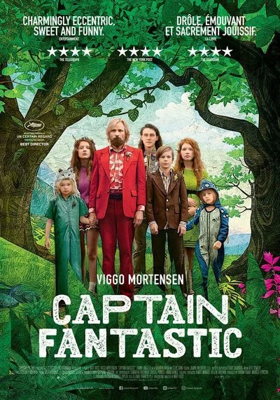 Poster Captain Fantastic