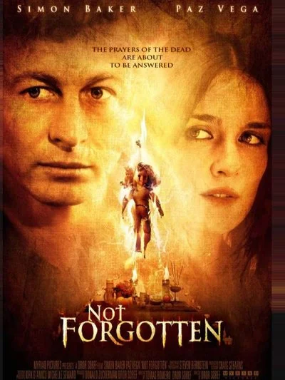 Affiche Not Forgotten