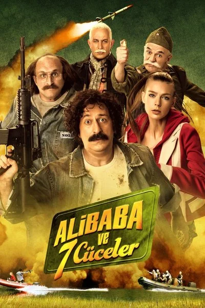 Poster Ali Baba ve 7 Cüceler