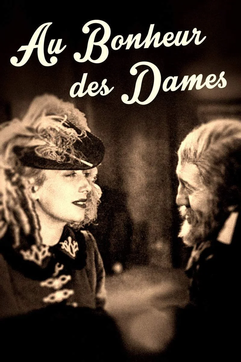 Poster van Au bonheur des dames