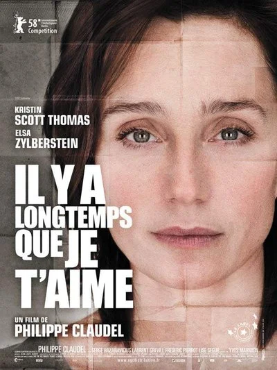Affiche Il y a longtemps que je t'aime