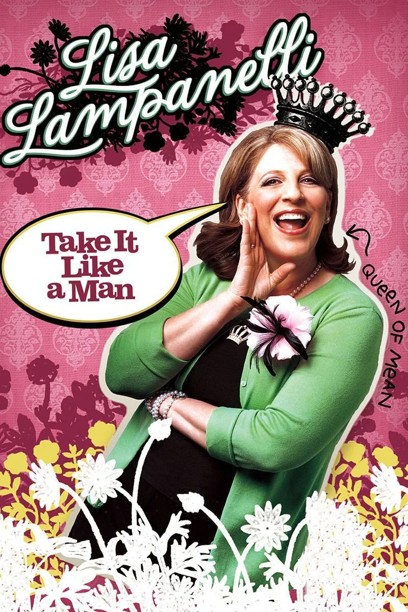 Affiche de Lisa Lampanelli: Take It Like a Man