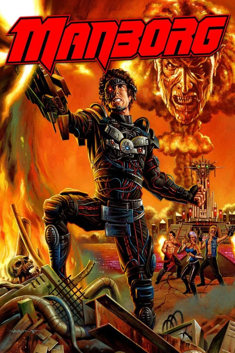 Poster van Manborg