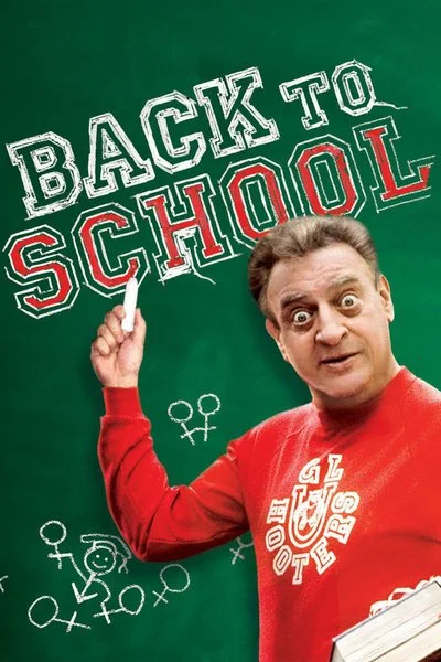 Affiche Retour à L'école
