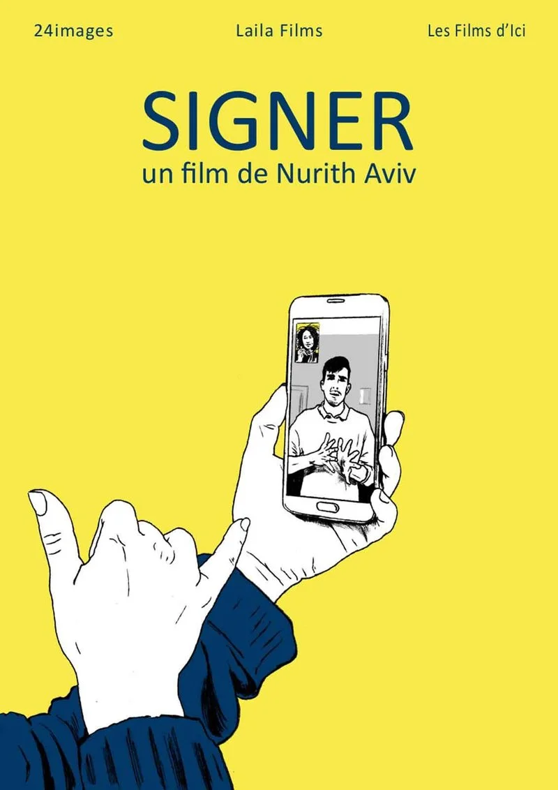Poster van Signer