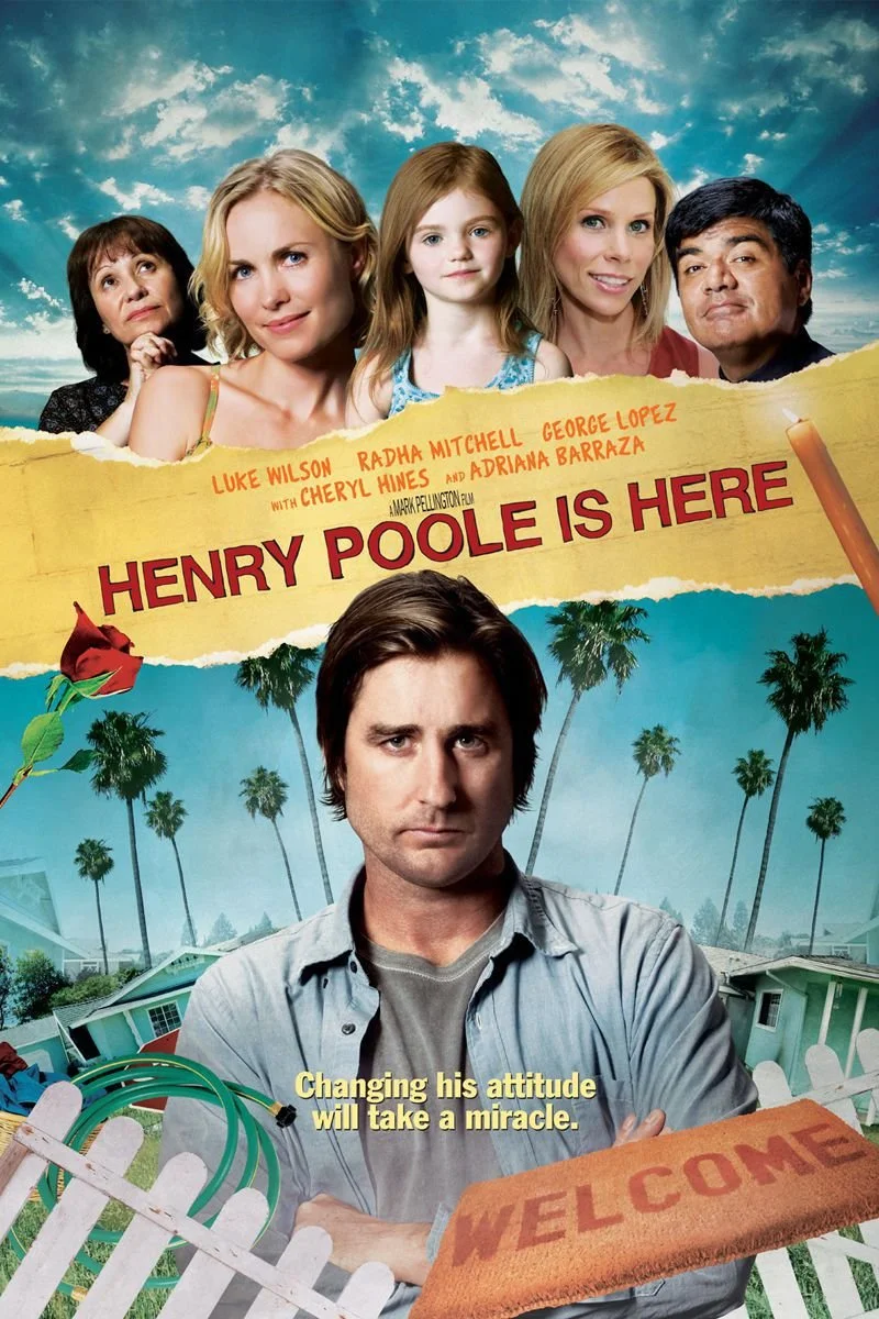 Poster van Henry Poole Is Here