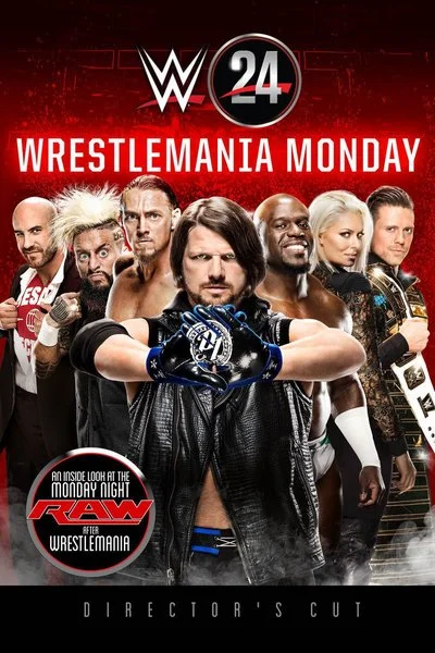 Poster WWE: 24 - WrestleMania Monday