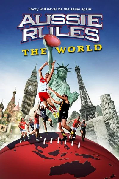 Affiche Aussie Rules the World