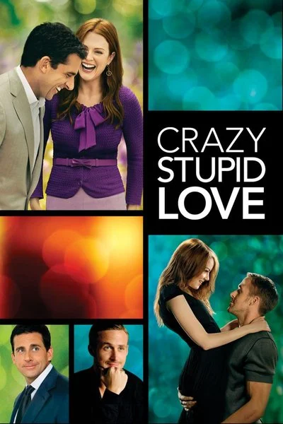 Poster Crazy, Stupid, Love.