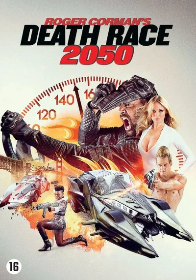 Poster Death Race 2050