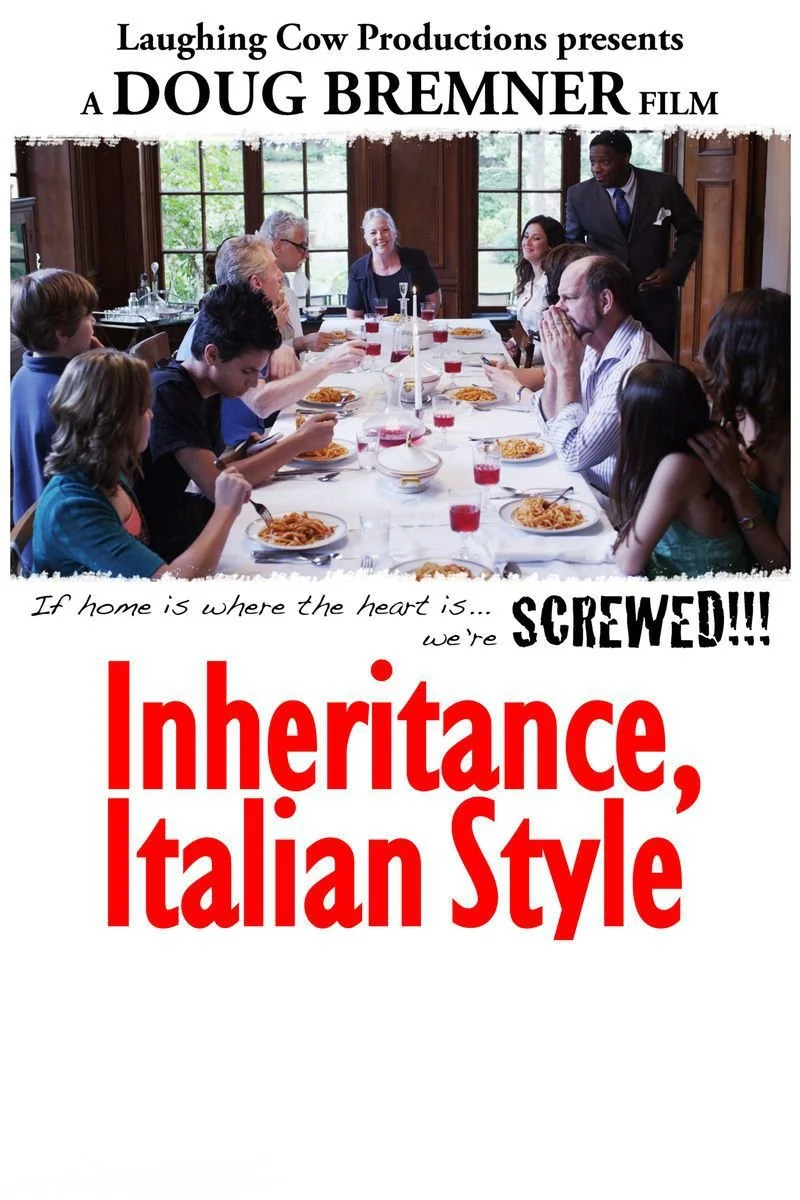 Poster van Inheritance, Italian Style