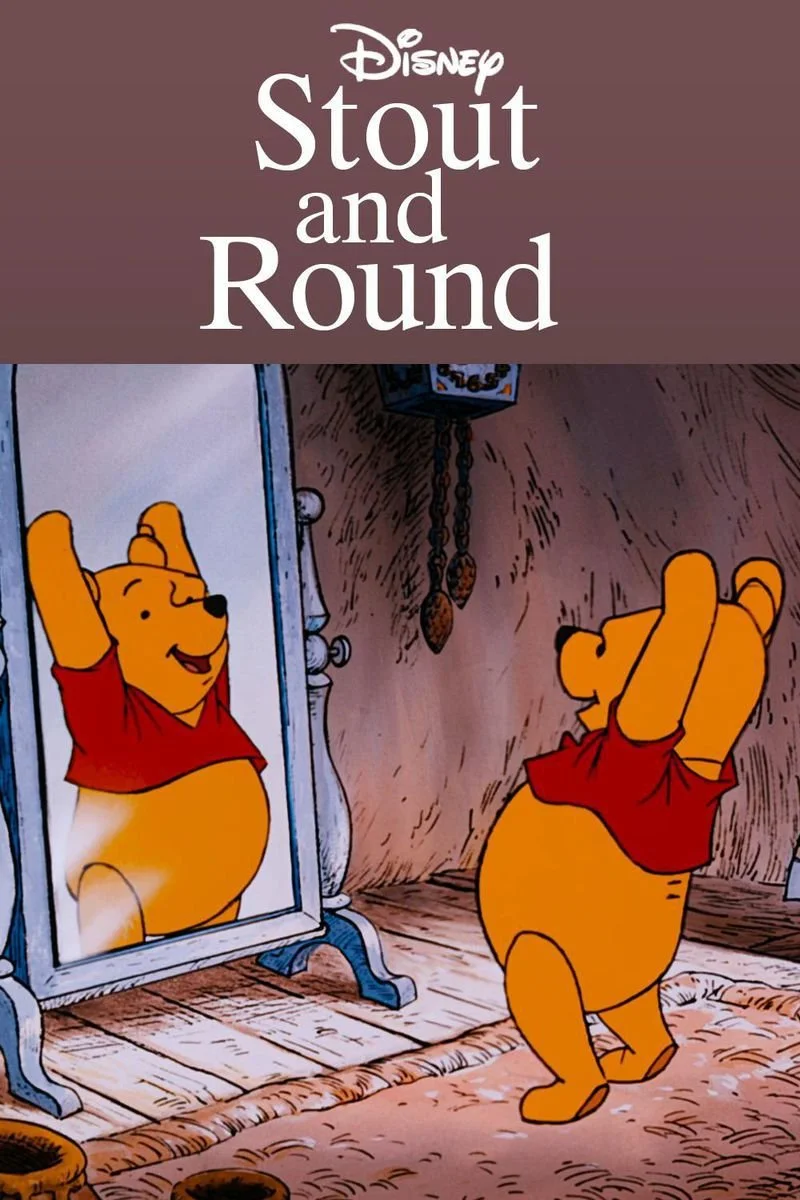 Poster van Stout and Round