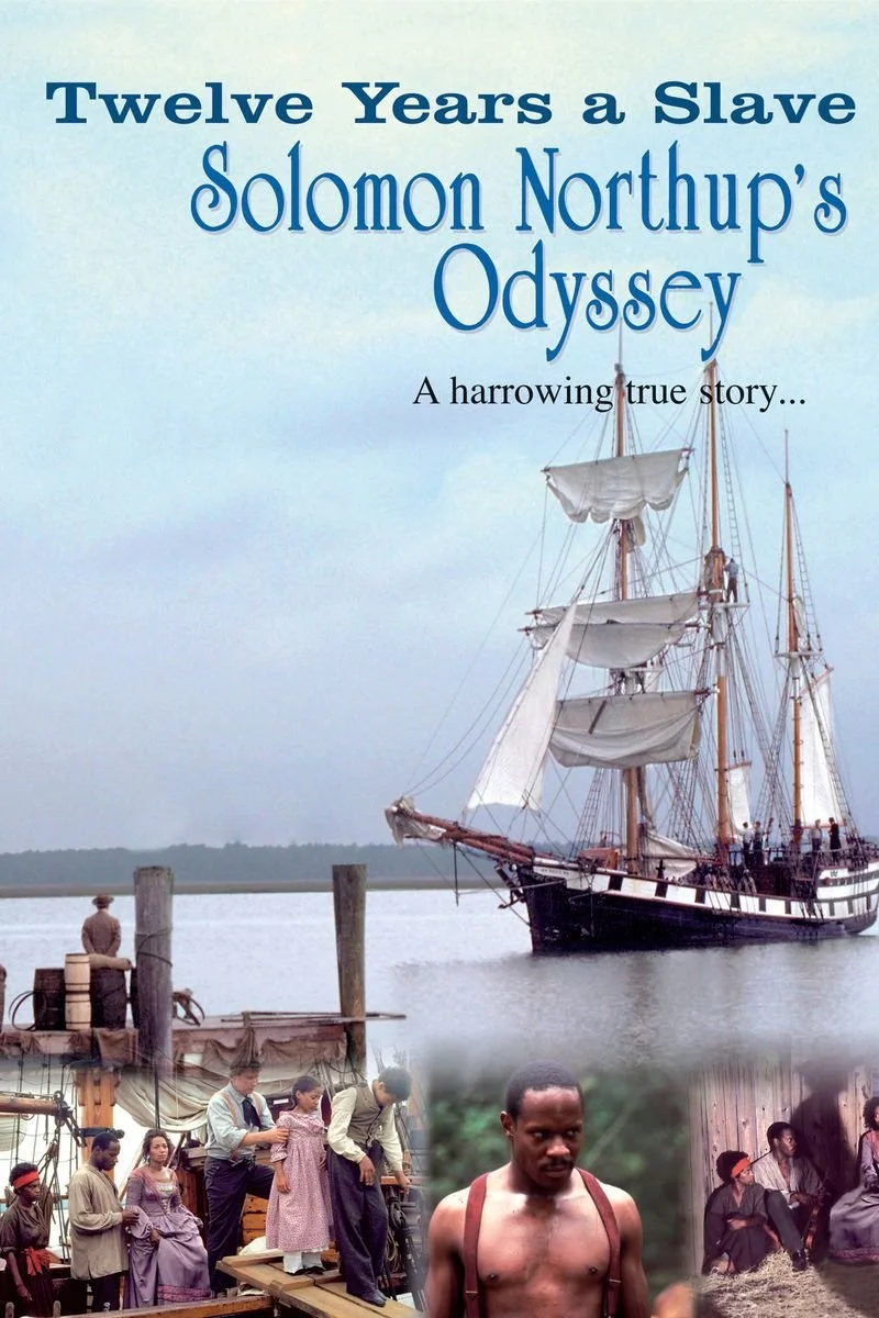 Affiche de Twelve Years a Slave - Solomon Northup's Odyssey
