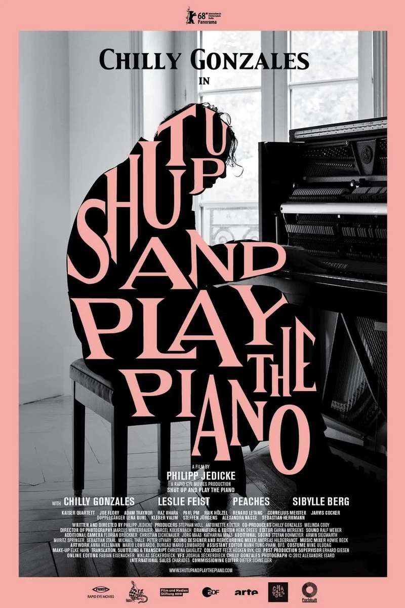 Affiche de Shut Up and Play the Piano