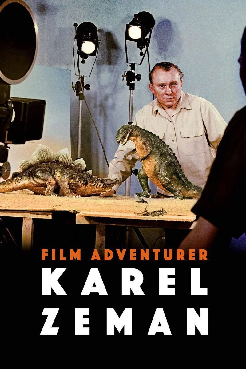 Affiche de Film Adventurer Karel Zeman
