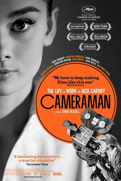 Poster Cameraman: The Life and Work of Jack Cardiff