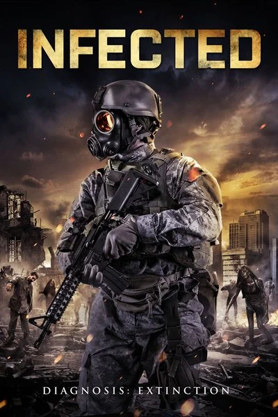 Affiche Infected