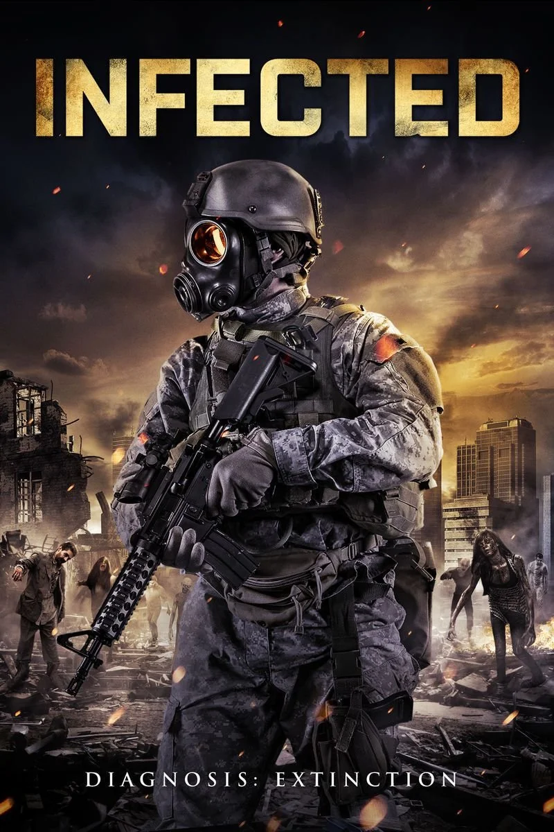 Poster van Infected