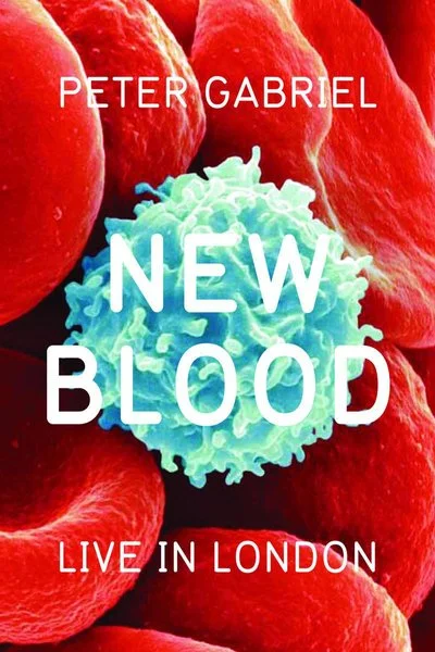 Poster Peter Gabriel: New Blood - Live in London