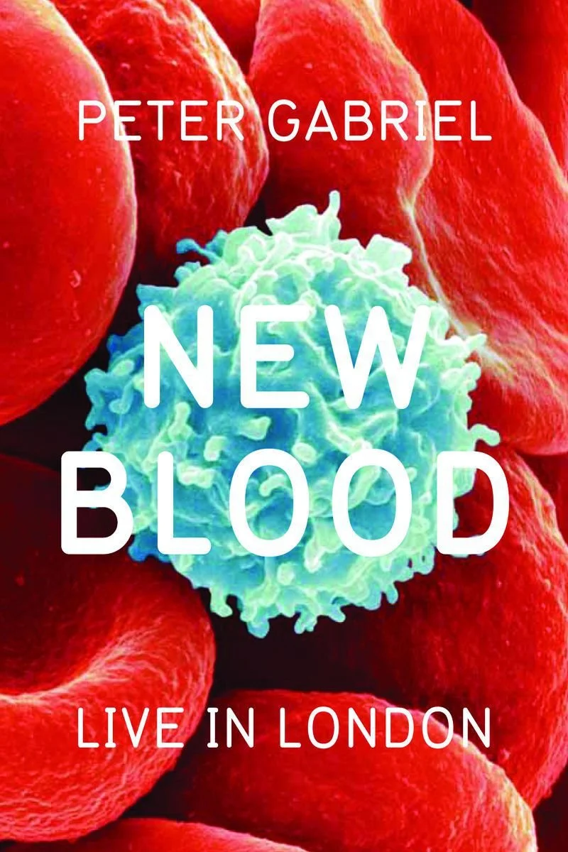 Affiche de Peter Gabriel: New Blood - Live in London