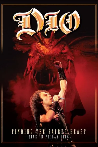 Affiche Dio Finding the Sacred Heart Live in Philly 1986