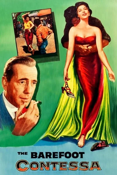 Poster The Barefoot Contessa