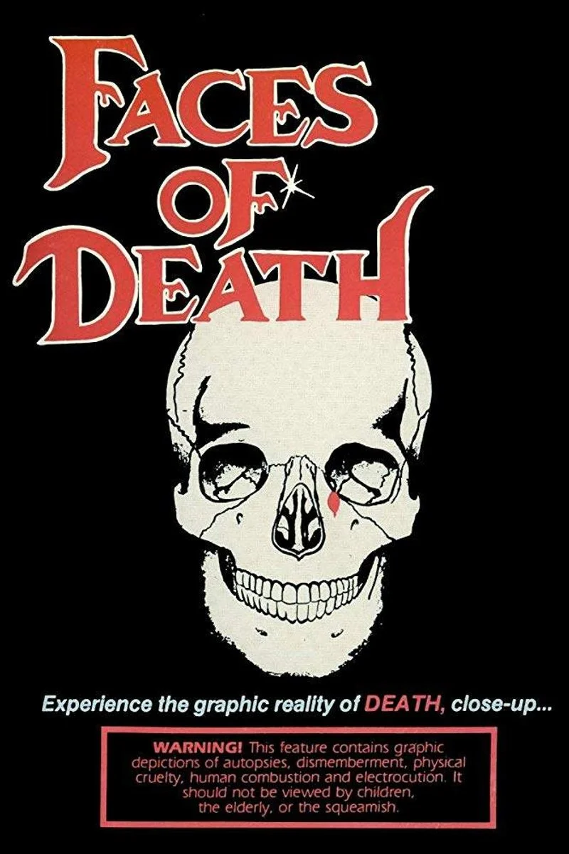 Affiche de Faces of Death