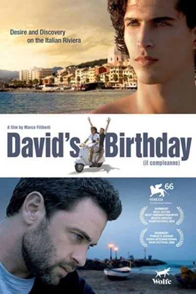 Affiche David's Birthday