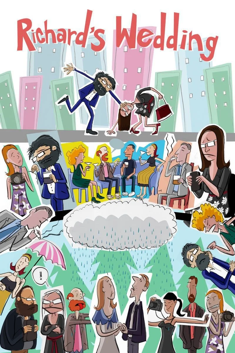 Affiche de Richard's Wedding