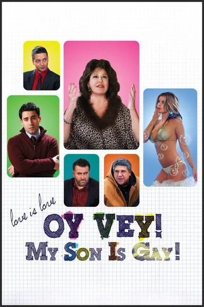 Affiche Oy Vey! My Son Is Gay!